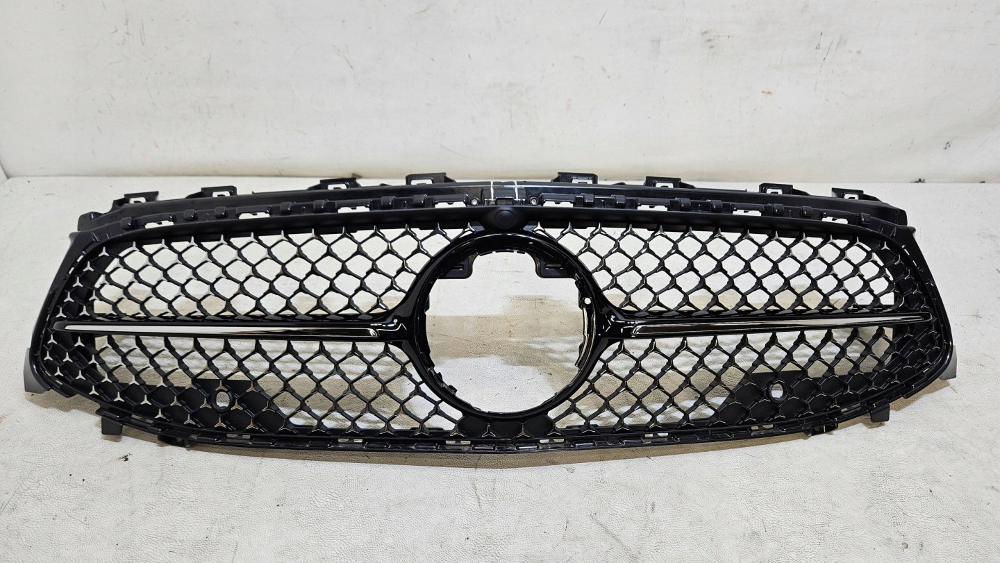 Mercedes-Benz CLA C118 Kühlergrill FRONTGRILL Kühlergitter A1188883800 - Thumbnail 1