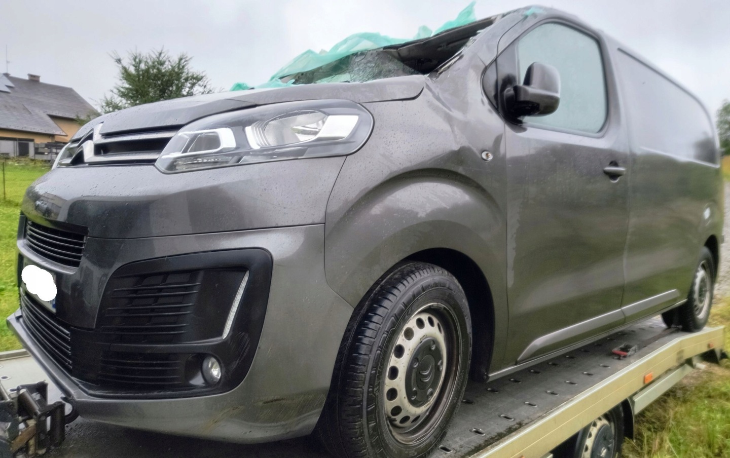 Motorhaube Citroen Spacetourer V Bonnet Hood - Thumbnail 8