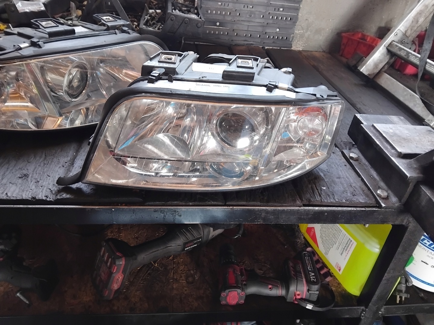 Frontscheinwerfer Audi A6 LED Links Scheinwerfer Headlight - Thumbnail 11
