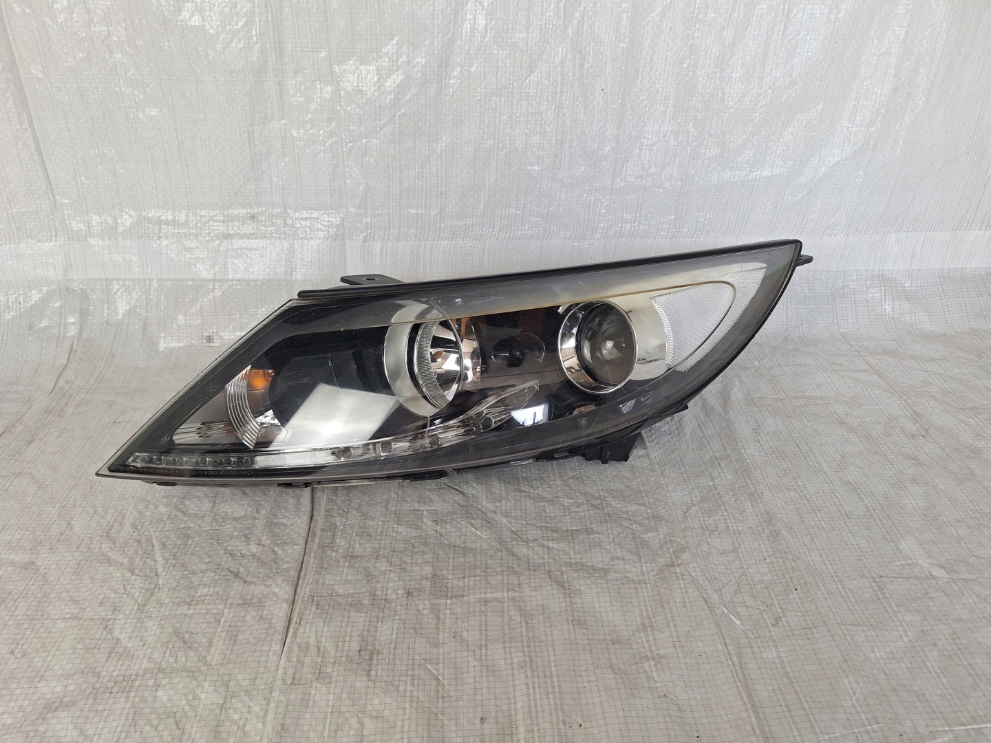 Frontscheinwerfer Kia Sportage JA LED Links Scheinwerfer Headlight - Thumbnail 1