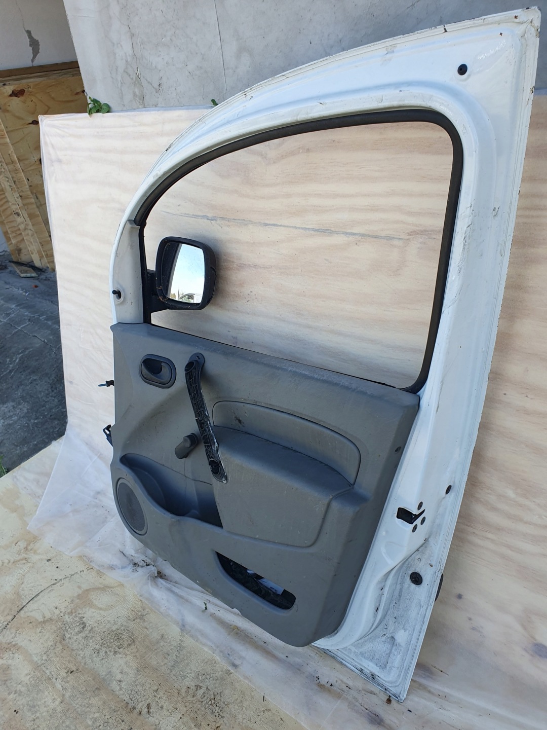 Renault Kangoo RJK Tür Vorne Rechts Door Porta Porte - Thumbnail 9