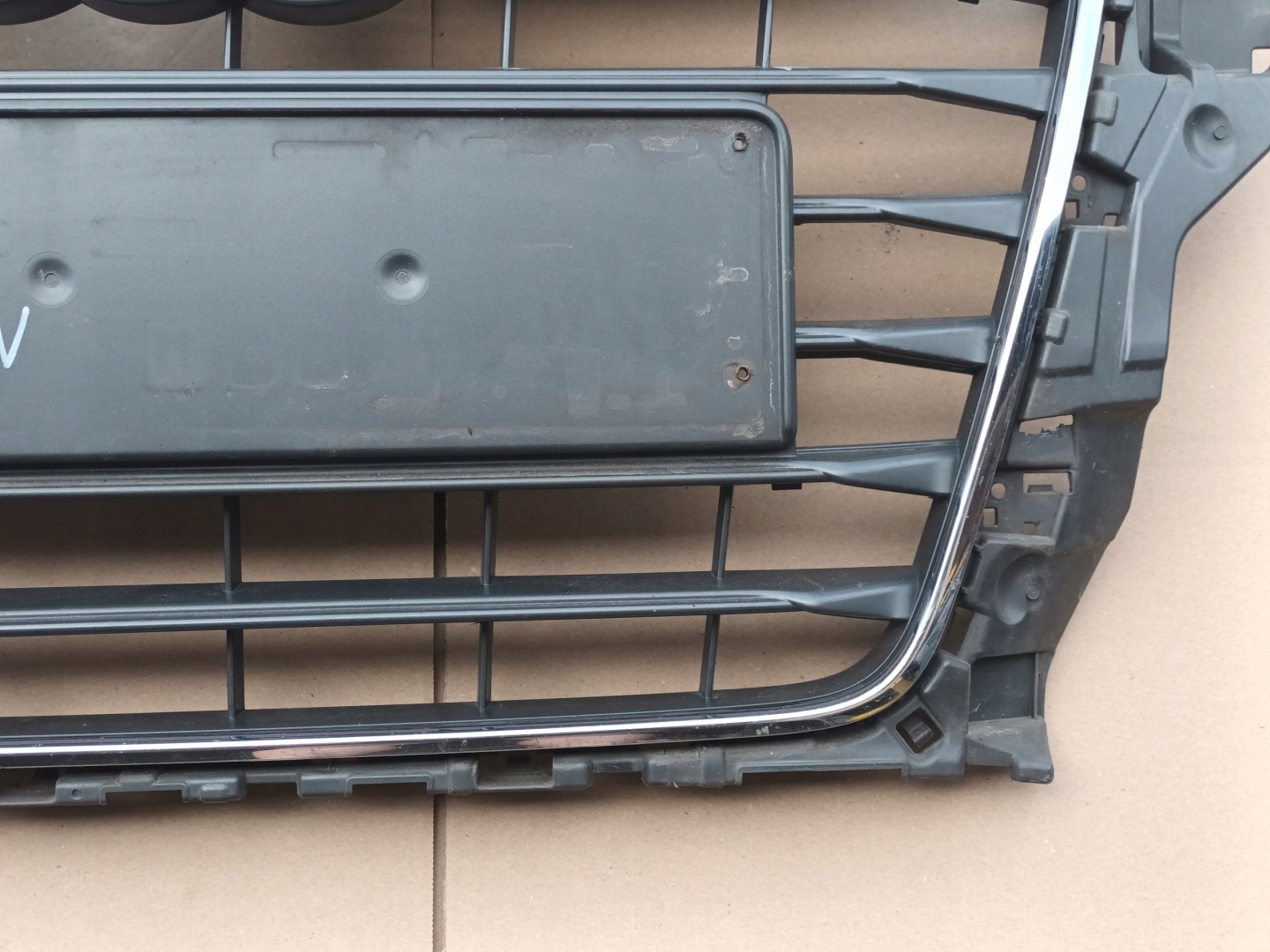 Audi A3 8V Kühlergrill FRONTGRILL Kühlergitter 8V3853651GR - Thumbnail 4