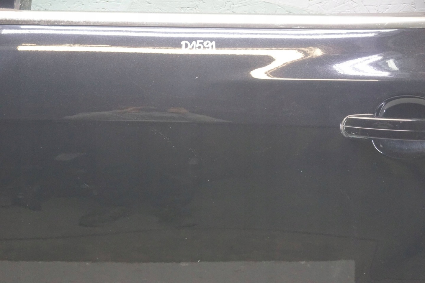 Ford Focus III Mk3 Tür Hinten Links Door Porta Porte - Thumbnail 6