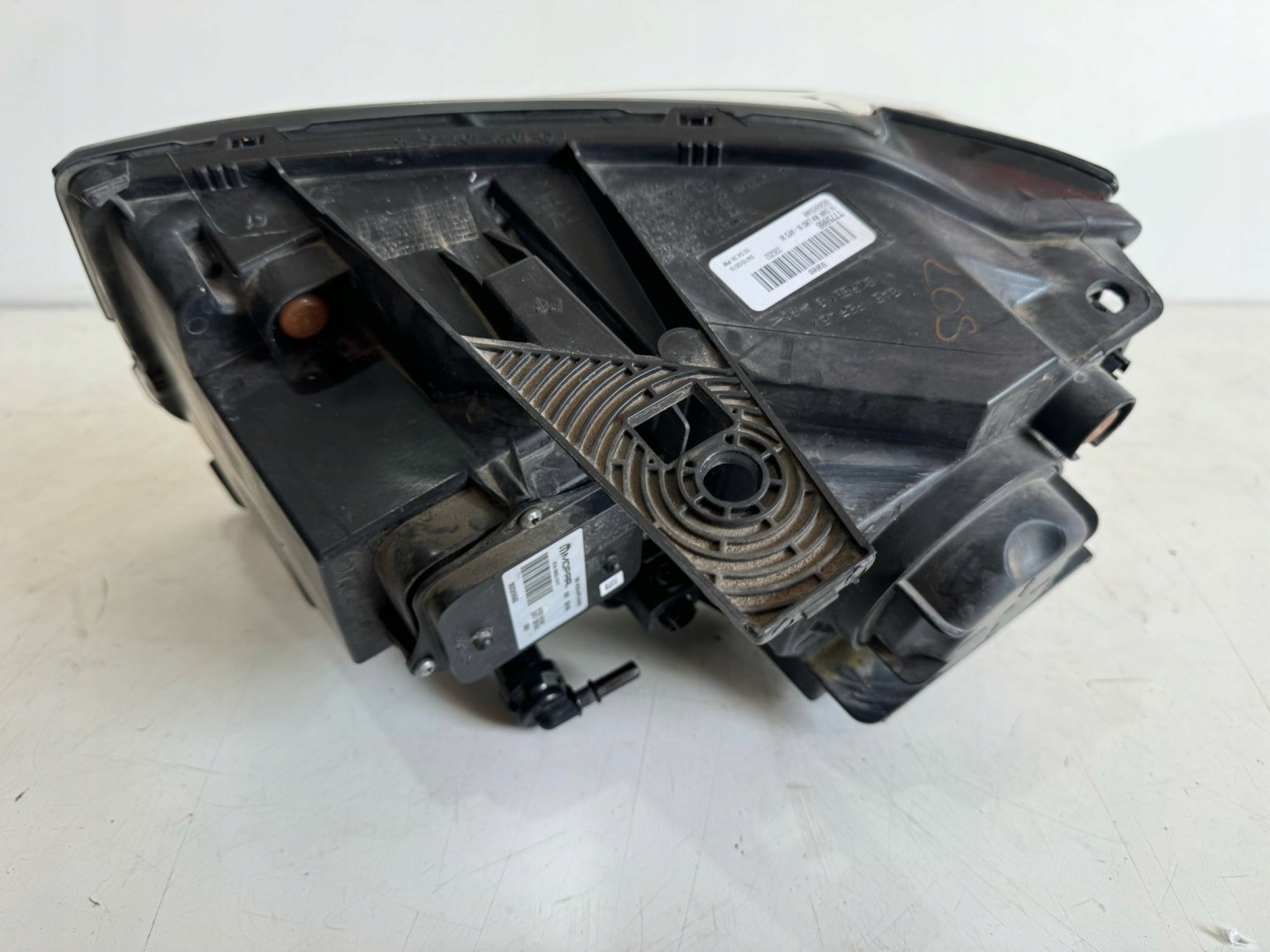 Frontscheinwerfer Jeep Cherokee J 68266664AH Xenon Rechts Scheinwerfer Headlight - Thumbnail 10