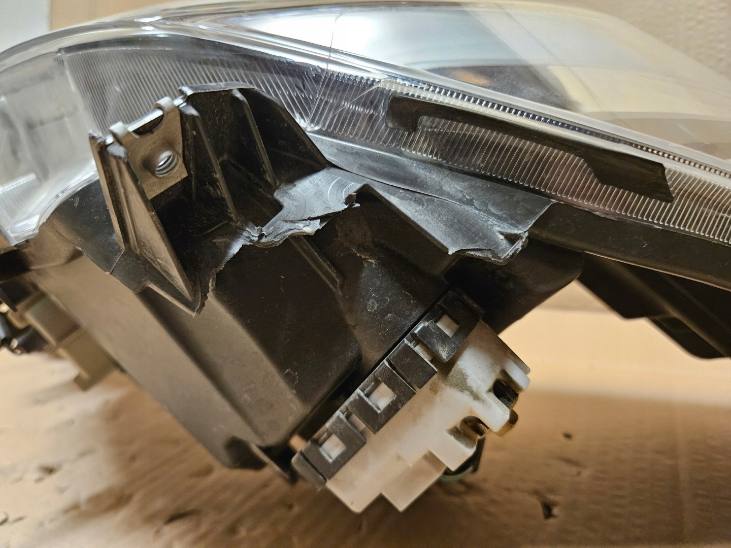 Frontscheinwerfer Subaru Outback BM 82020LAMPALEW LED Links Headlight - Thumbnail 9