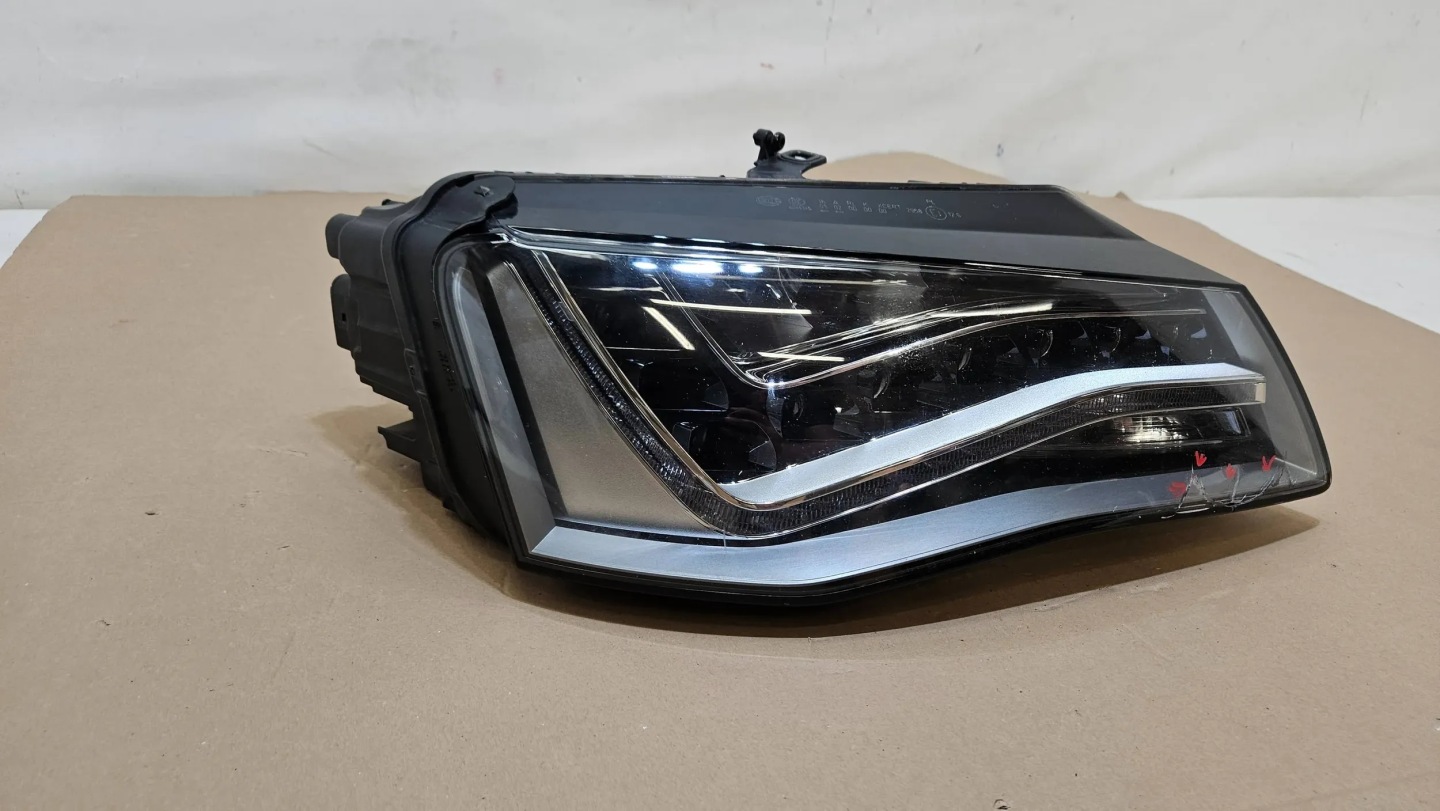 Frontscheinwerfer Audi A8 4H0941004 Facelift LED Rechts Scheinwerfer Headlight - Thumbnail 1