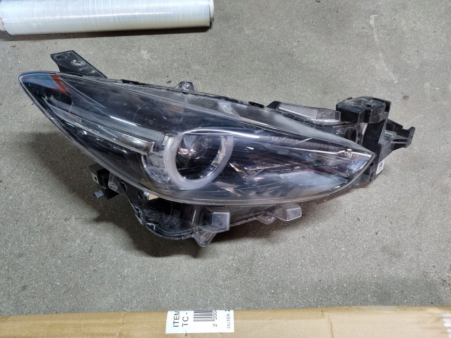Frontscheinwerfer Mazda 3 BP B63C51030 LED Rechts Scheinwerfer Headlight - Thumbnail 1