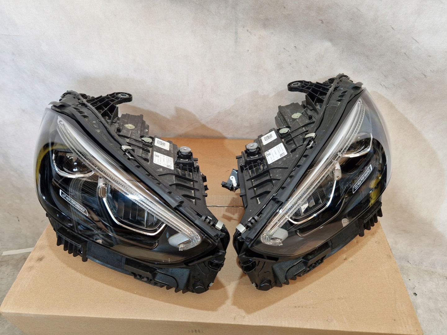 Frontscheinwerfer Mercedes-Benz C-Klasse W206 A2069066204 High Performance LED Links Headlight - Thumbnail 1