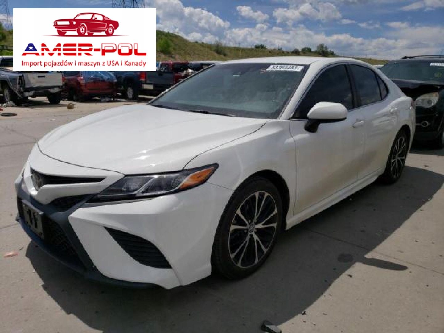 Toyota Camry IX 2018