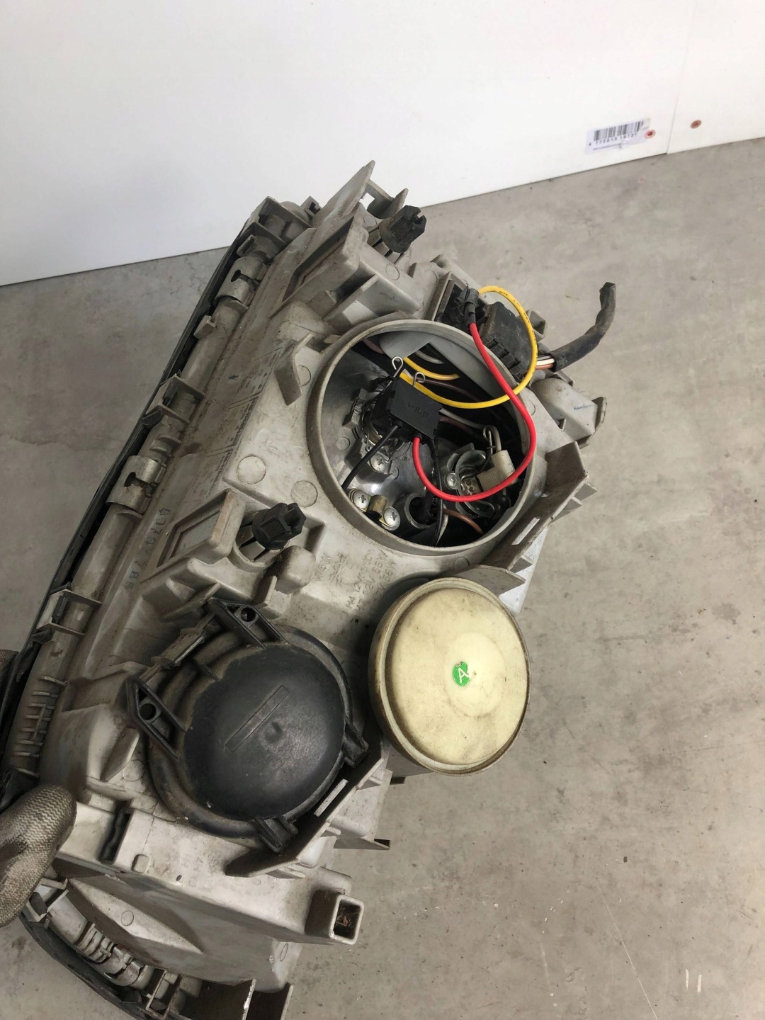 Frontscheinwerfer Mercedes-Benz S-Klasse W140 LED Links Scheinwerfer Headlight - Thumbnail 8