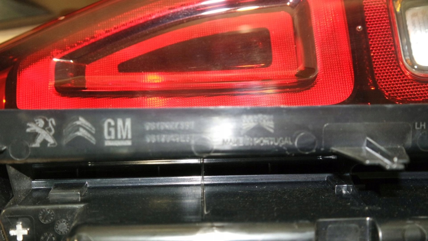 Citroen Berlingo I Rückleuchte 9819649280 Rearlamp - Thumbnail 11