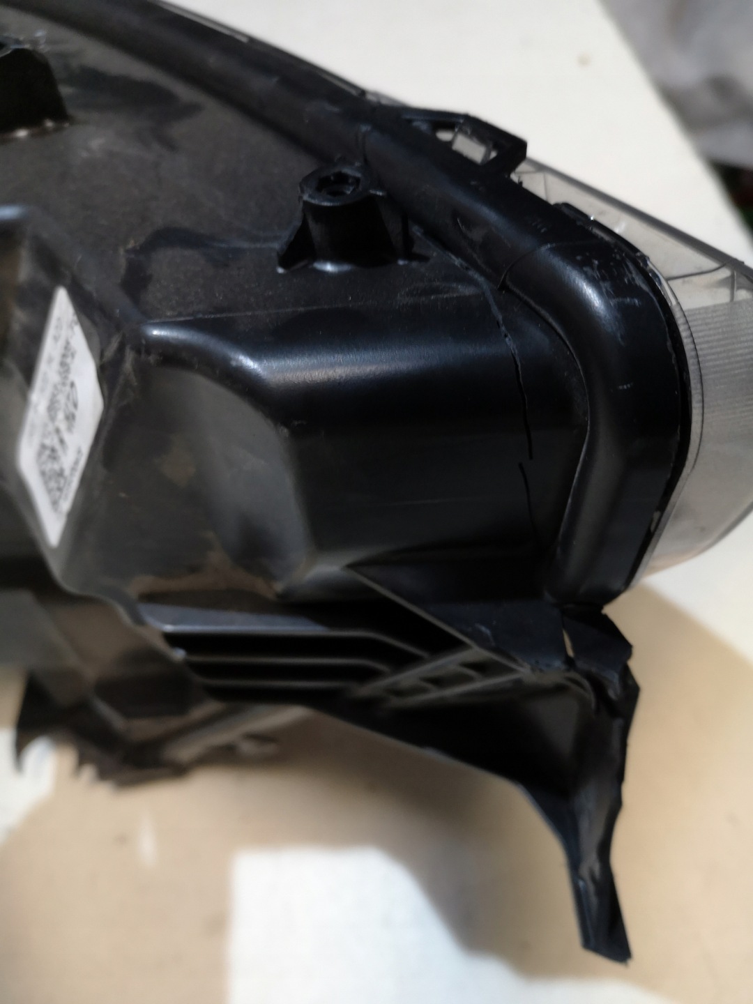 Frontscheinwerfer Ford Explorer BB5313005FC Xenon Rechts Scheinwerfer Headlight - Thumbnail 11