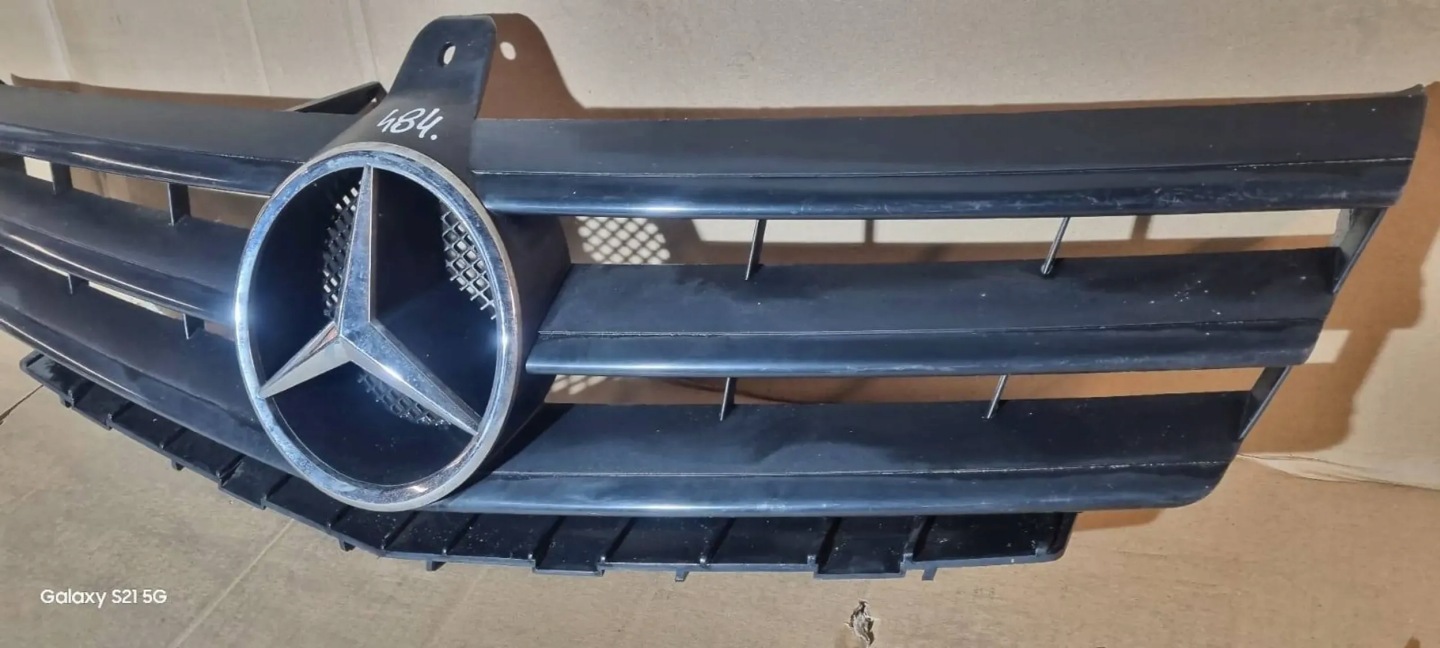 Mercedes-Benz A-Klasse W169 Kühlergrill FRONTGRILL Kühlergitter - Thumbnail 6