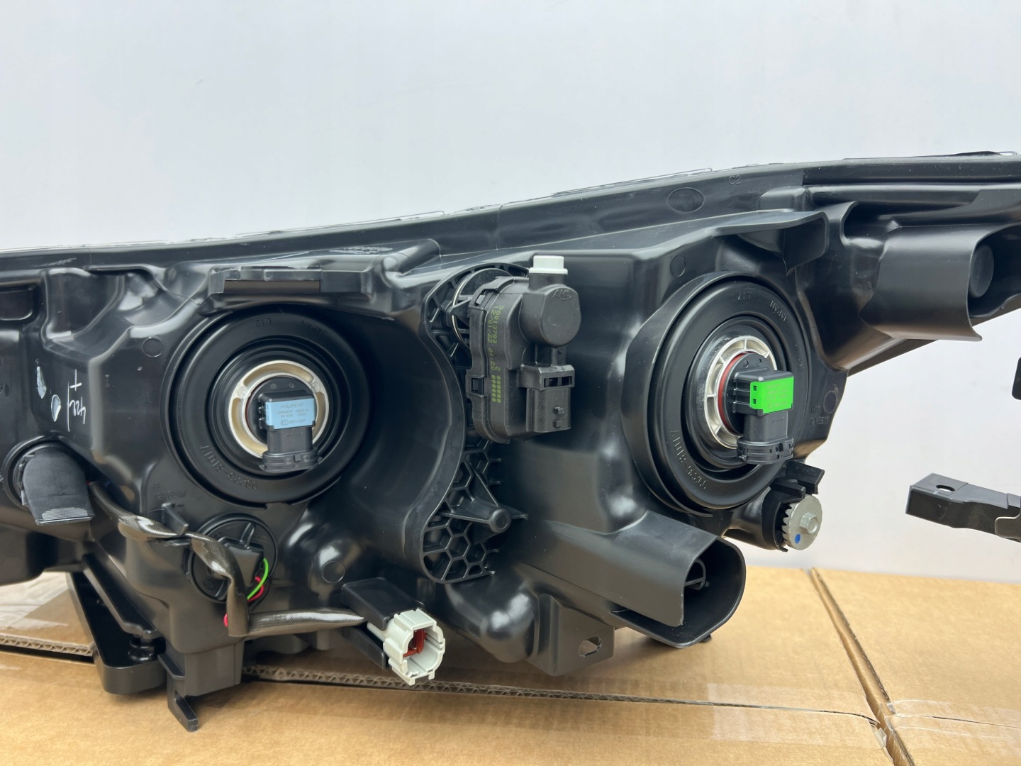 Frontscheinwerfer Nissan Qashqai J11 Facelift LED Links Scheinwerfer Headlight - Thumbnail 9