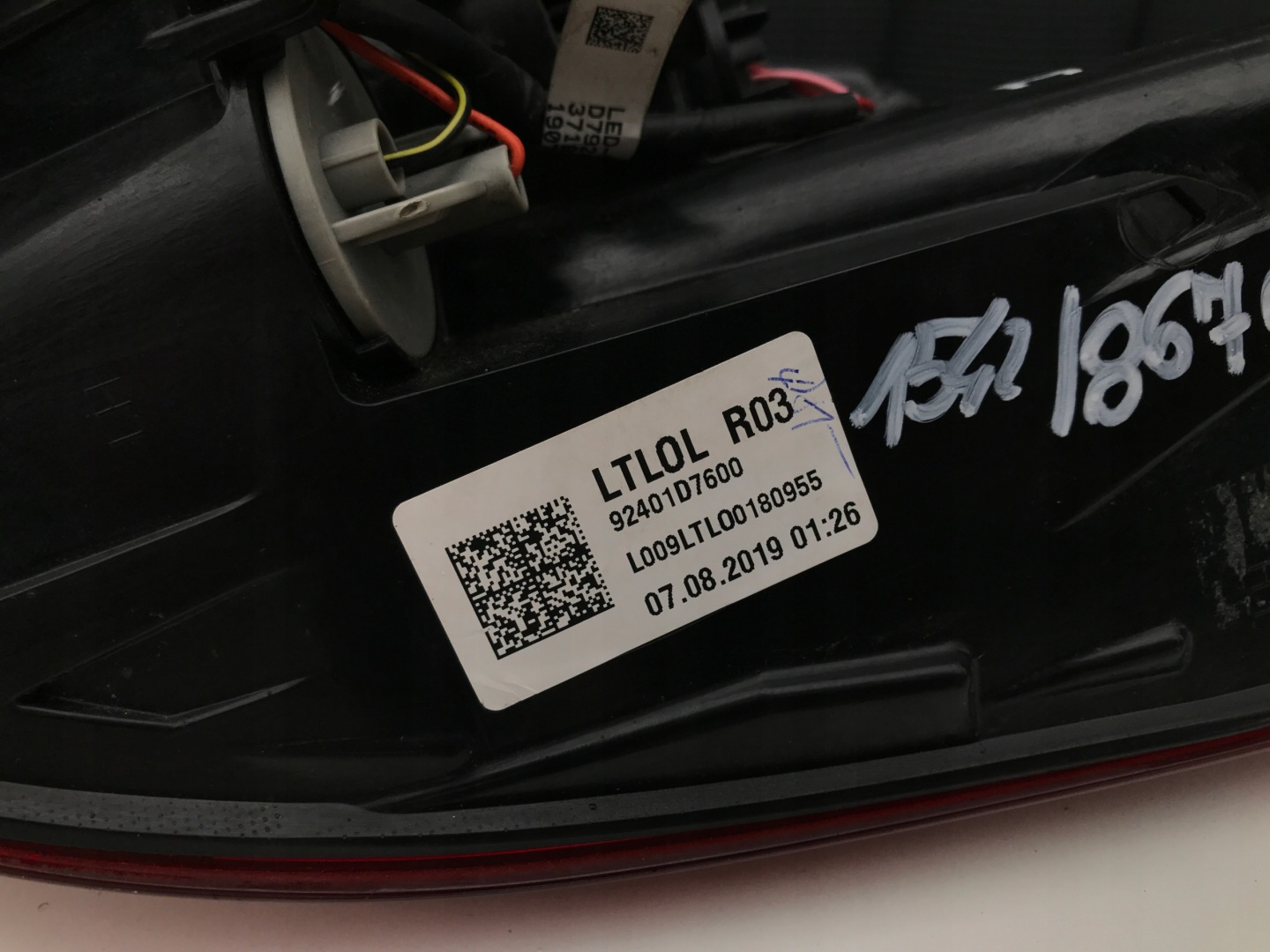 Hyundai Tucson NX4E Rückleuchte Rearlamp - Thumbnail 7