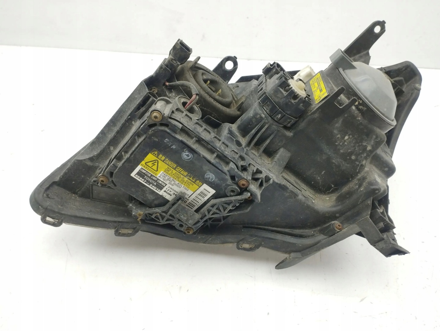Frontscheinwerfer Toyota Avensis T25 LED Rechts Scheinwerfer Headlight - Thumbnail 8