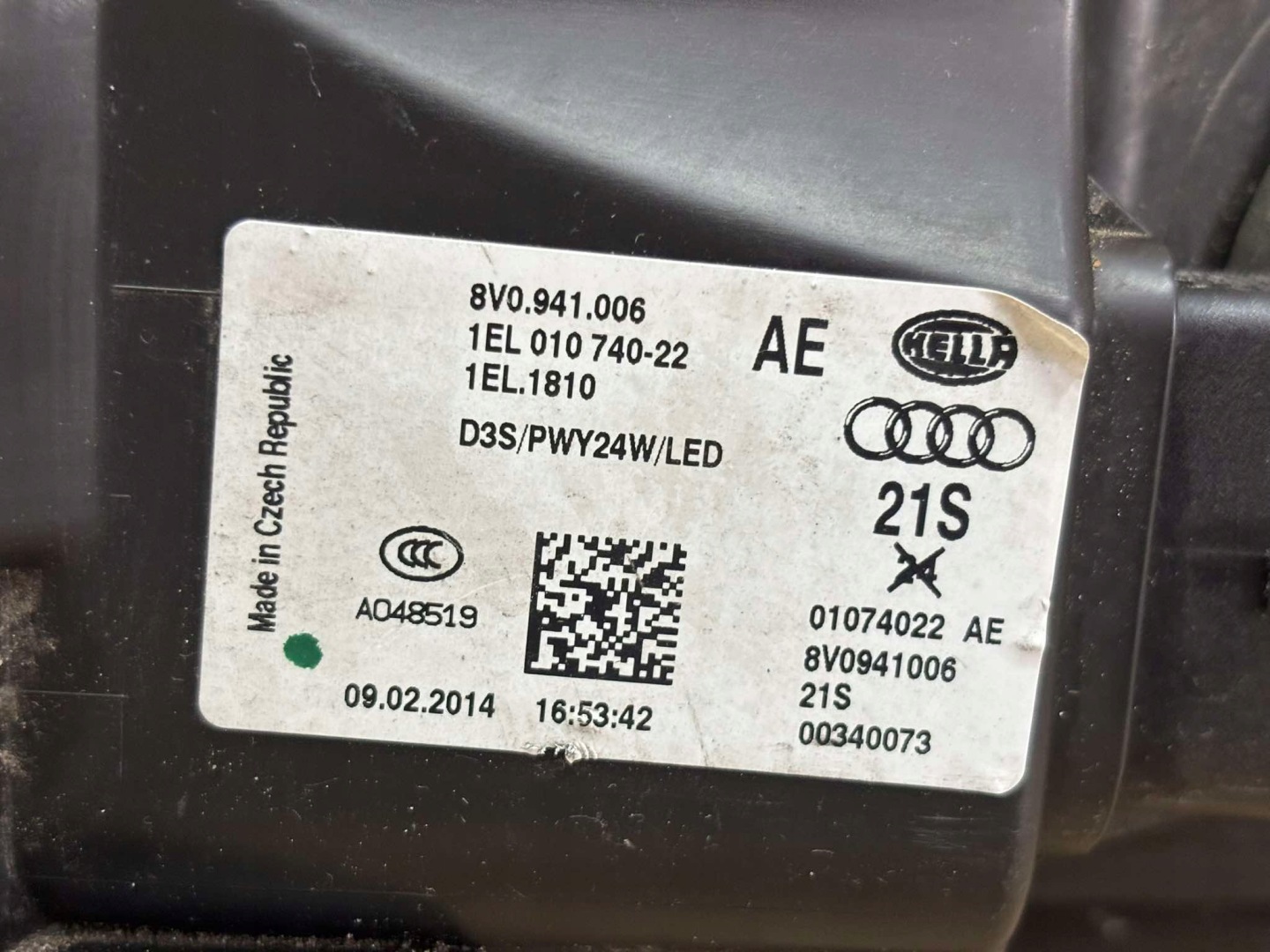 Frontscheinwerfer Audi A3 8V 8V0941006 Xenon Rechts Scheinwerfer Headlight - Thumbnail 10