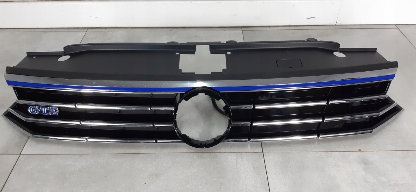VW Passat B8 Kühlergrill FRONTGRILL Kühlergitter 3G0853633B - Thumbnail 1