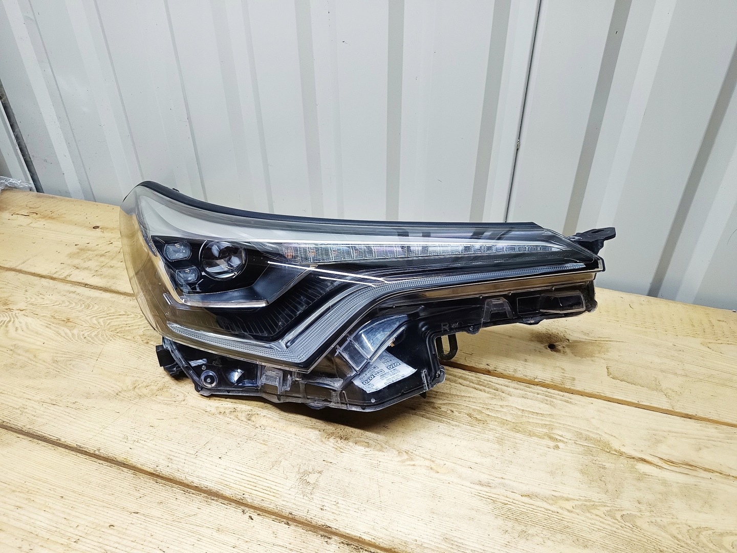 Frontscheinwerfer Toyota C-HR X20 LED Links Scheinwerfer Headlight - Thumbnail 1