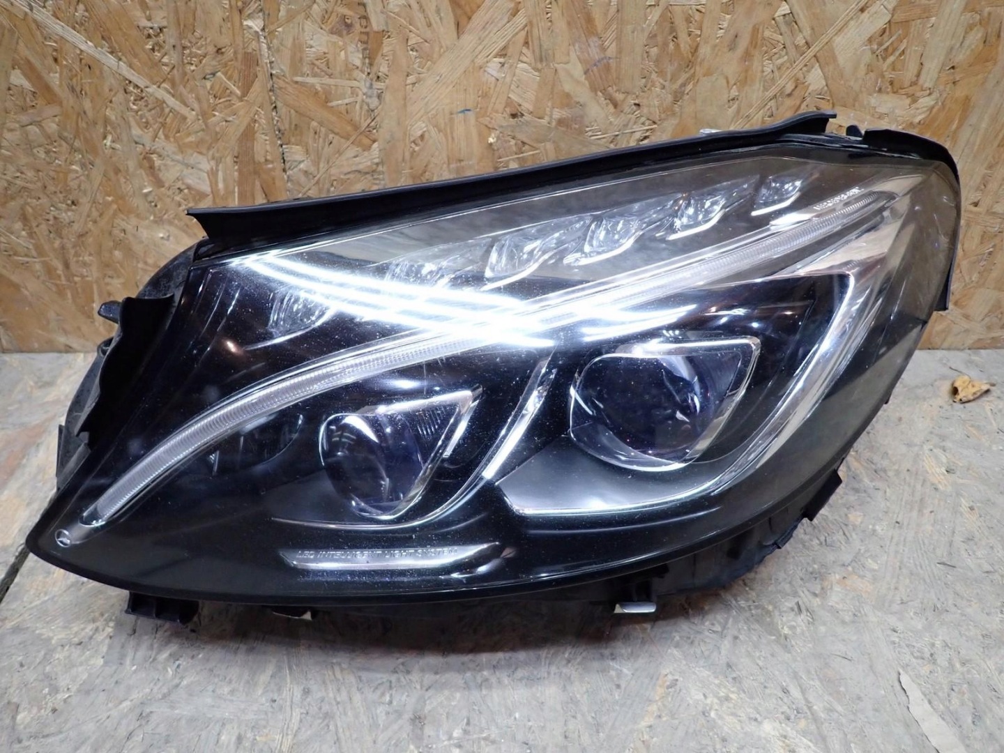 Frontscheinwerfer Mercedes-Benz C-Klasse W205 A2052014201 LED Links Headlight - Thumbnail 1