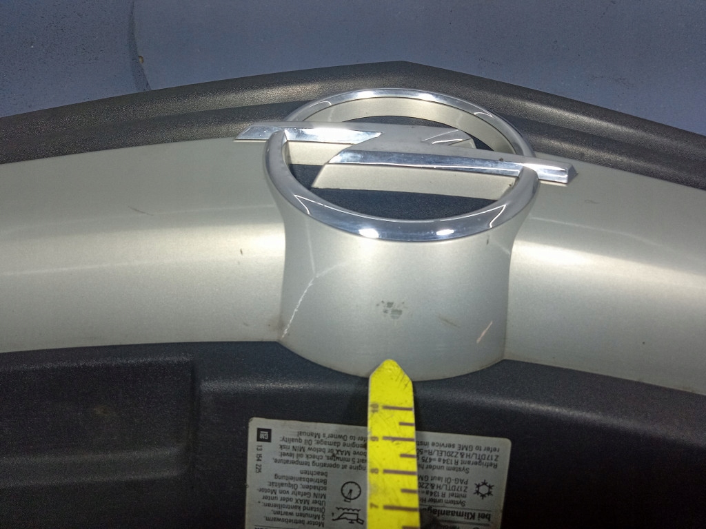 Opel Astra Kühlergrill FRONTGRILL Kühlergitter 13108460 - Thumbnail 10