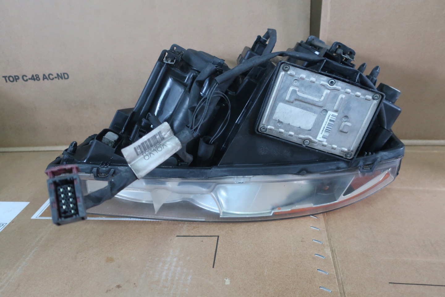 Frontscheinwerfer Volvo XC90 30698814 Xenon Rechts Scheinwerfer Headlight - Thumbnail 12