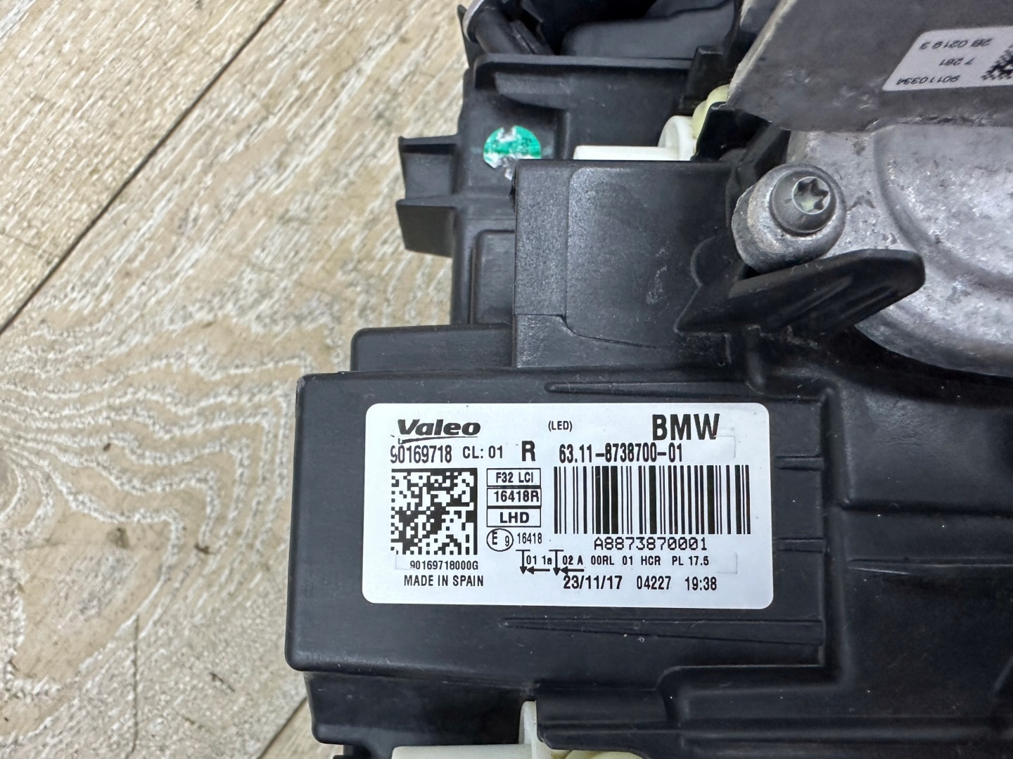Frontscheinwerfer BMW 4 F33 8738701 Facelift LED Links Scheinwerfer Headlight - Thumbnail 5