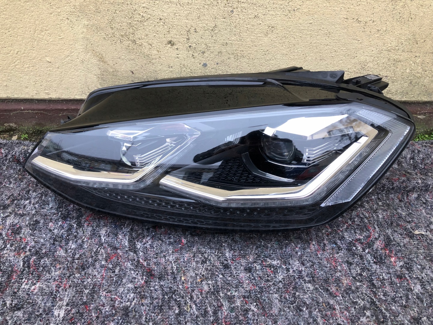 Frontscheinwerfer VW Golf V 5G1941035V0 LED Links Scheinwerfer Headlight - Thumbnail 1