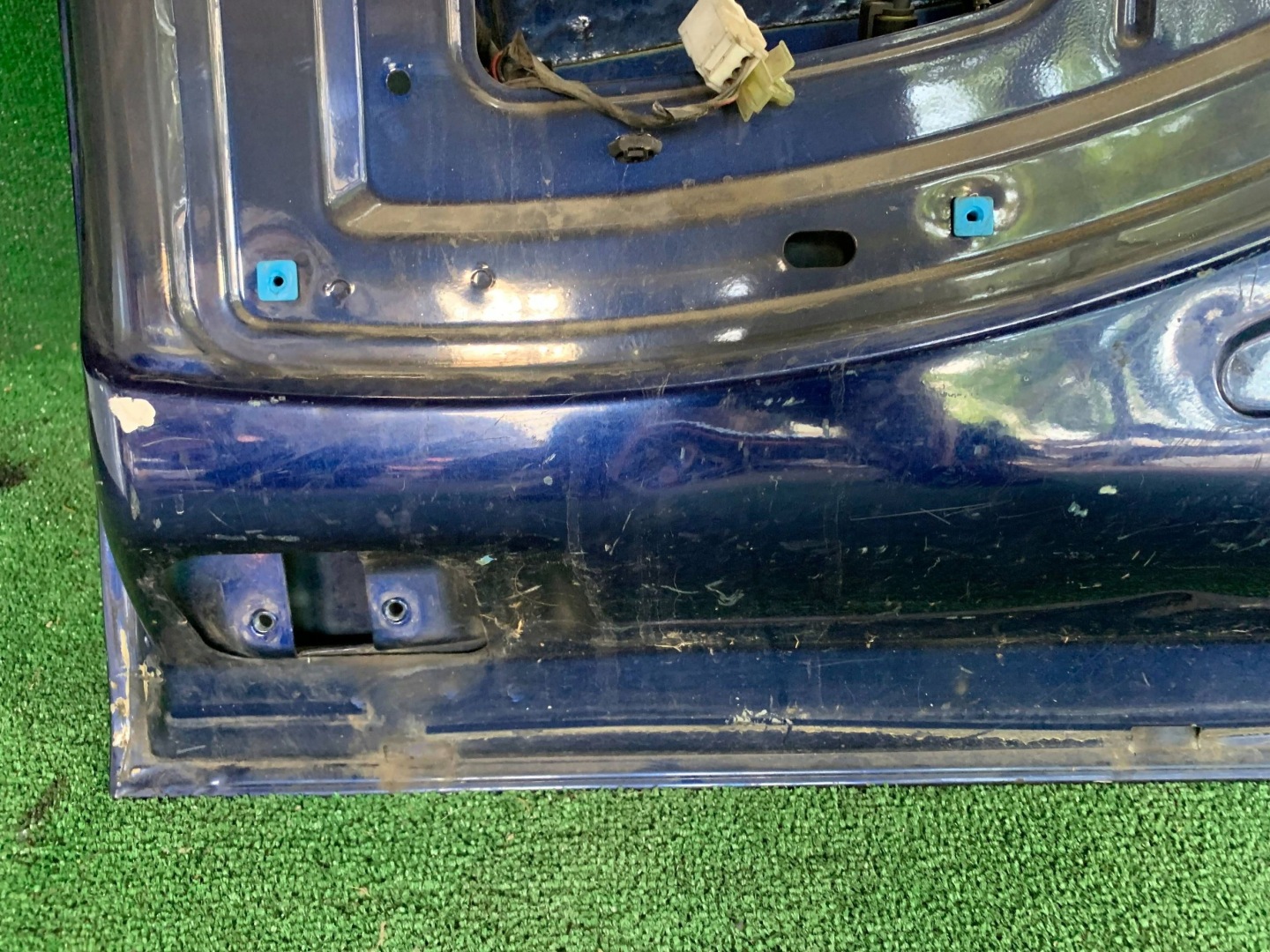 Fiat DoblĂ˛ K9 Tür Hinten Links Door Porta Porte - Thumbnail 8