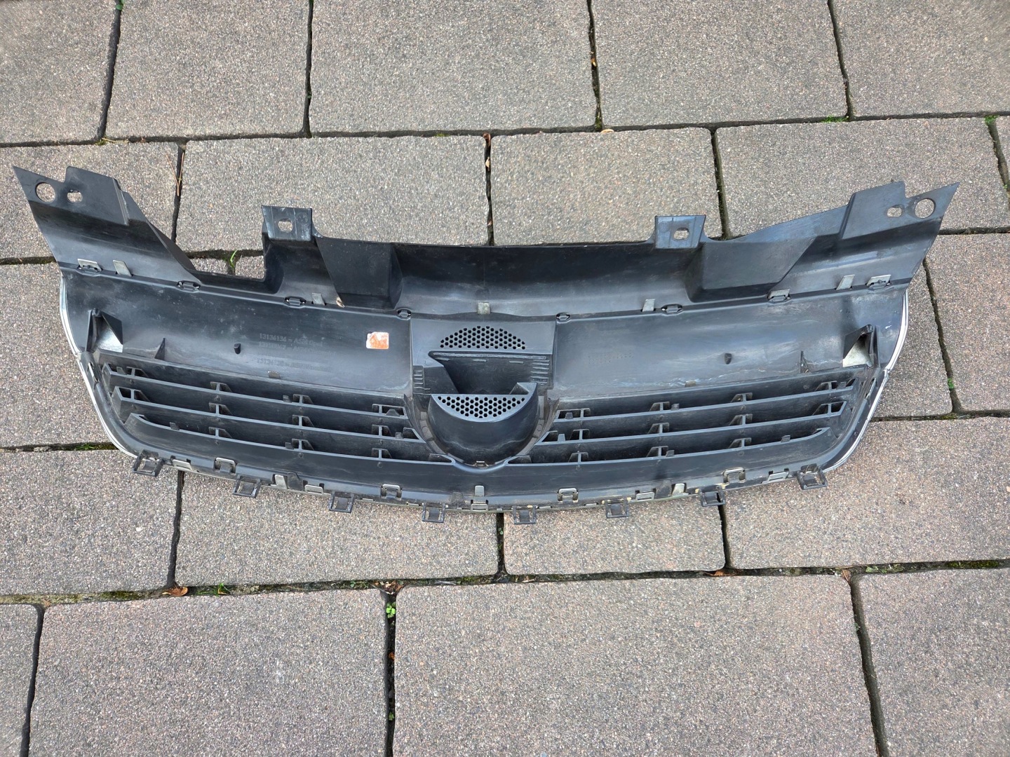 Opel Zafira Kühlergrill FRONTGRILL Kühlergitter 13157590 - Thumbnail 9