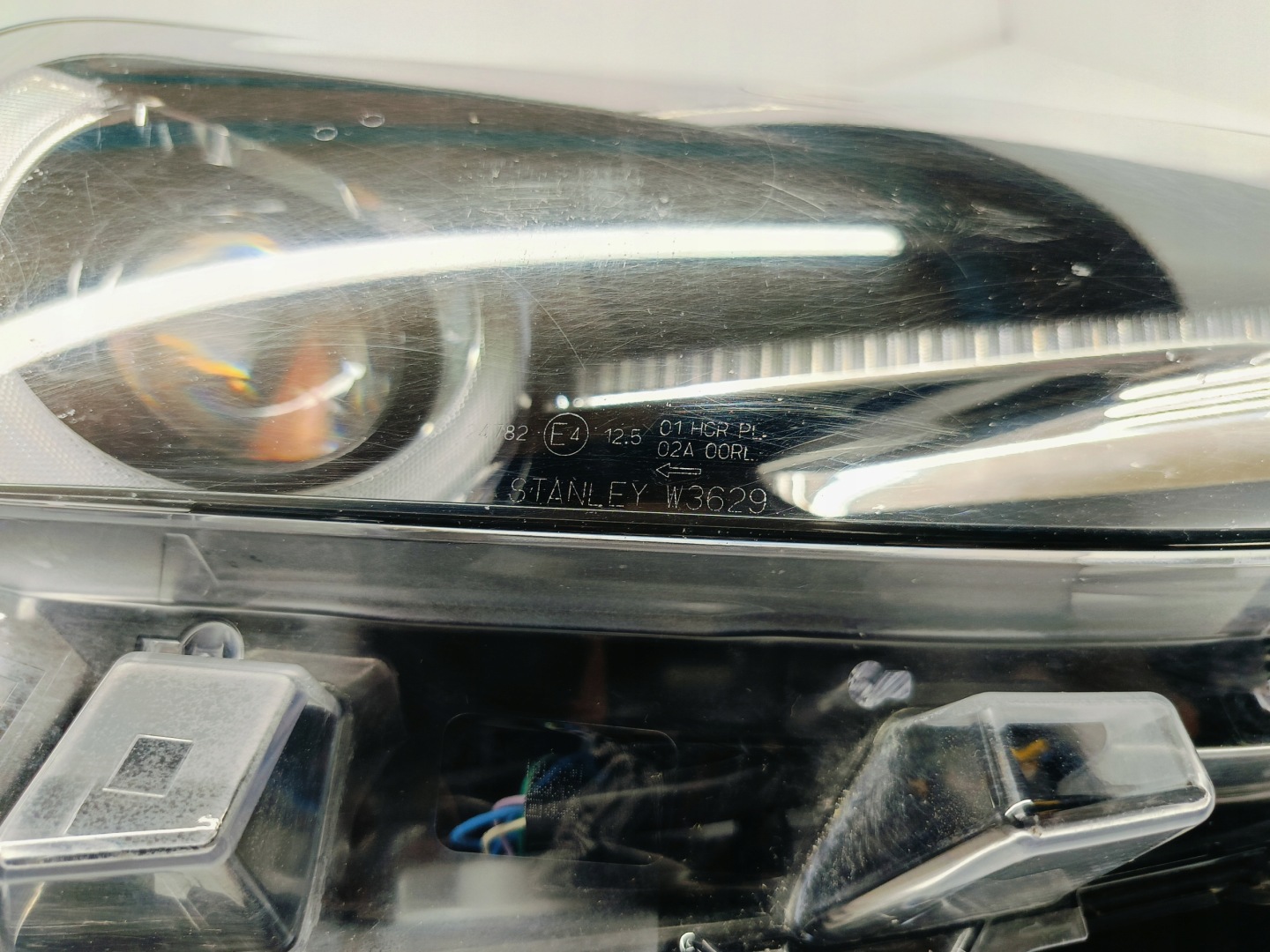 Frontscheinwerfer Mazda 3 BM B63C51030 LED Rechts Scheinwerfer Headlight - Thumbnail 9