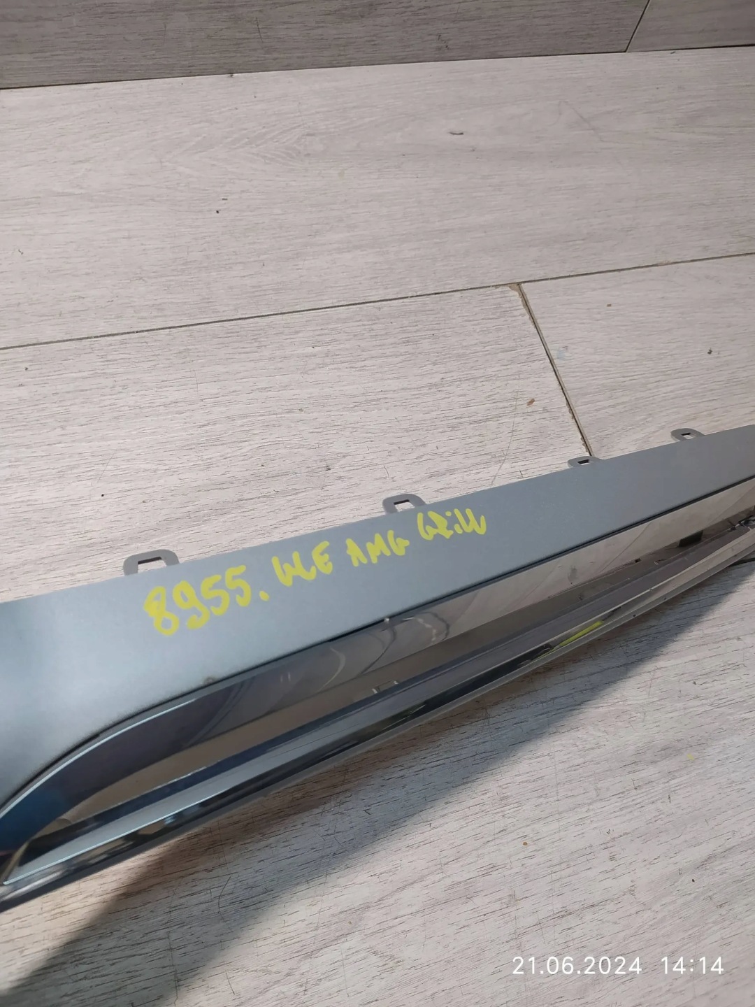 Mercedes-Benz GLE W167 Kühlergrill FRONTGRILL Kühlergitter A1678886200 - Thumbnail 7