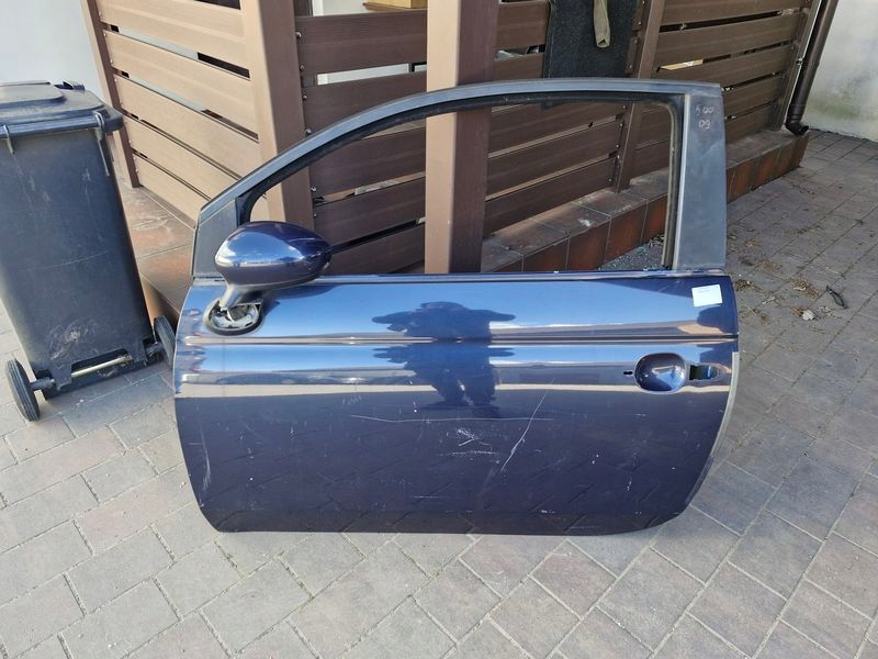 Fiat 500 ZAF 120 Tür Vorne Links Door Porta Porte - Thumbnail 8