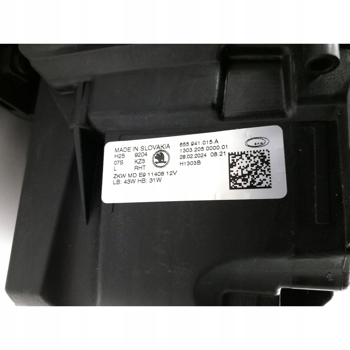 Frontscheinwerfer Skoda Scala 655 655941016A LED Links Scheinwerfer Headlight - Thumbnail 8