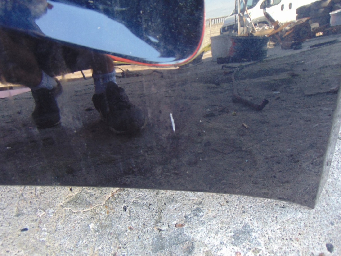 Motorhaube VW Touareg I Bonnet Hood - Thumbnail 9