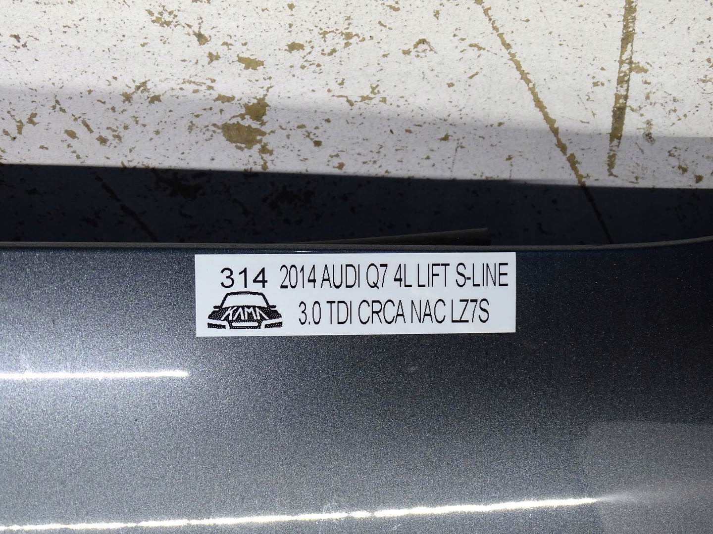 Motorhaube Audi Q7 Bonnet Hood - Thumbnail 9