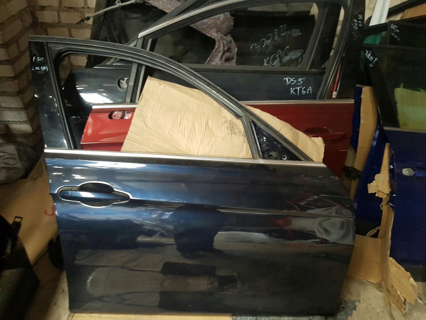BMW 3 F30 Tür Vorne Rechts Door Porta Porte - Thumbnail 1