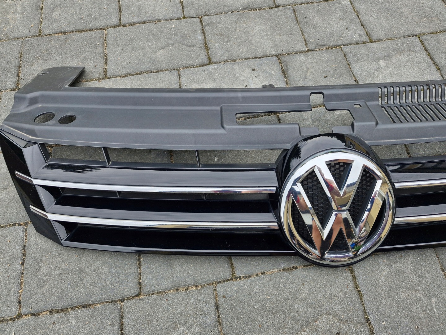VW Sharan I Kühlergrill FRONTGRILL Kühlergitter 7N0853653 - Thumbnail 3