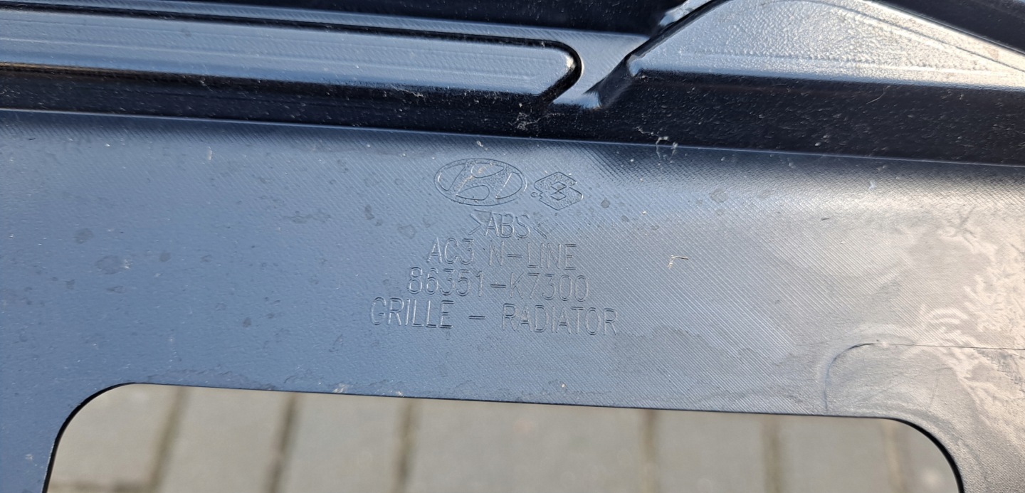 Hyundai i10 AC3 Kühlergrill FRONTGRILL Kühlergitter 888JBGGHHJ - Thumbnail 9