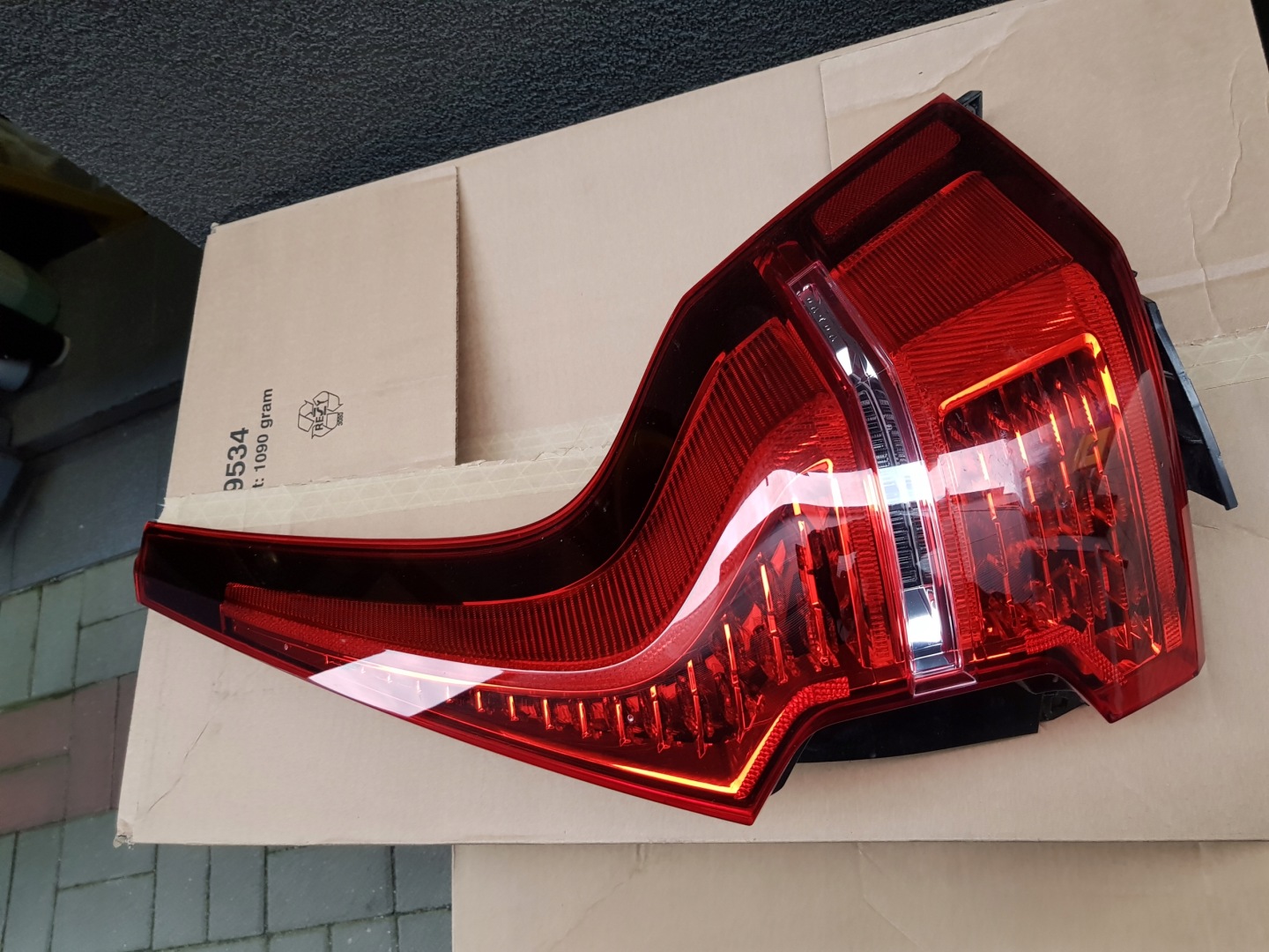 Volvo XC60 Rückleuchte Rearlamp - Thumbnail 1