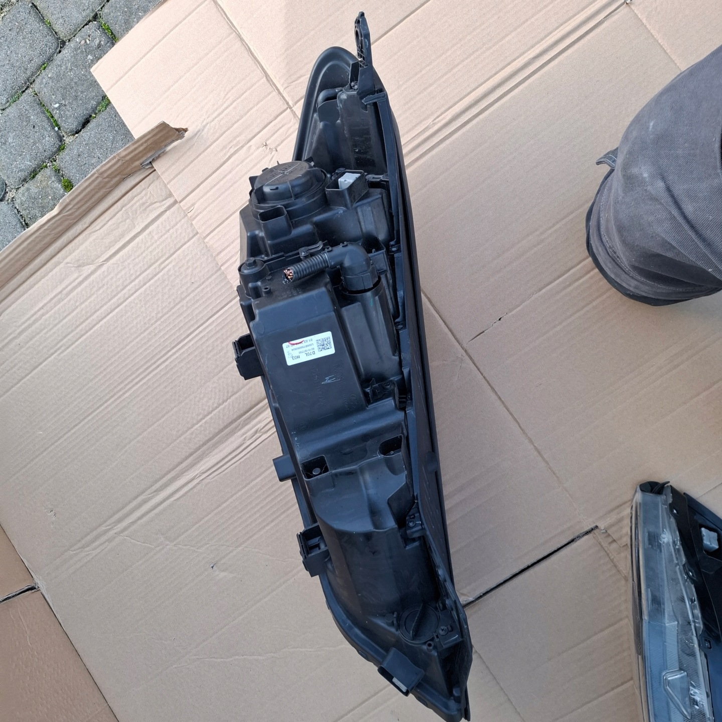 Frontscheinwerfer Hyundai Tucson NX4E 92101D7700 LED Links Headlight - Thumbnail 12