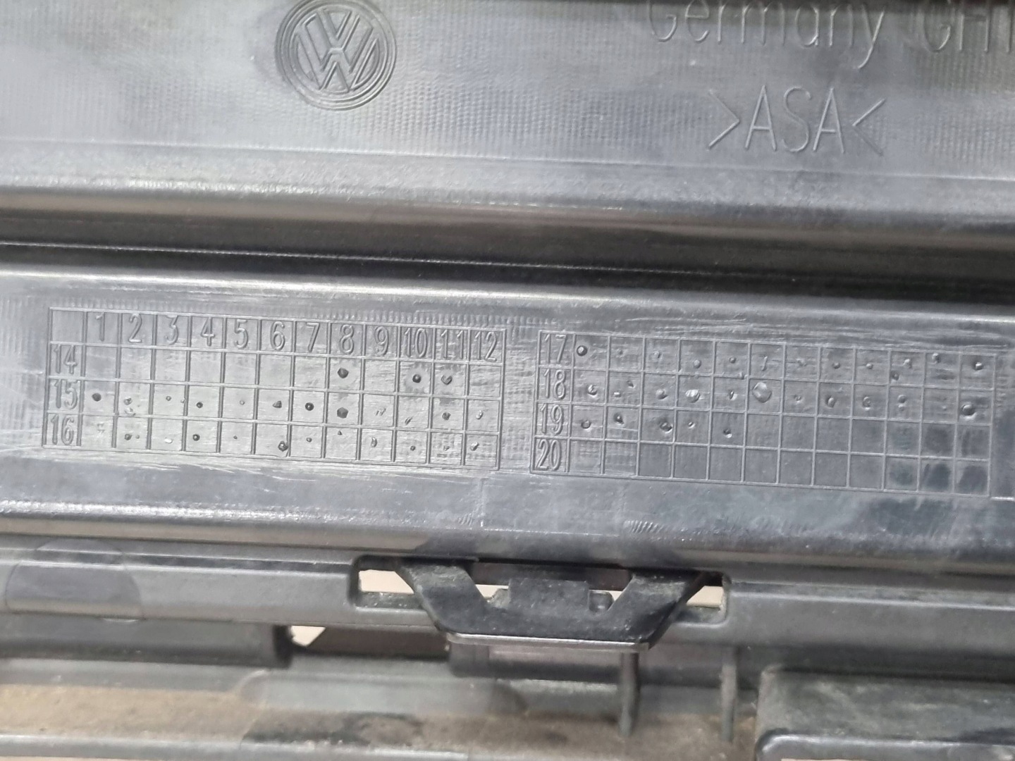VW Transporter T6 Kühlergrill FRONTGRILL Kühlergitter 7E5853653E - Thumbnail 12