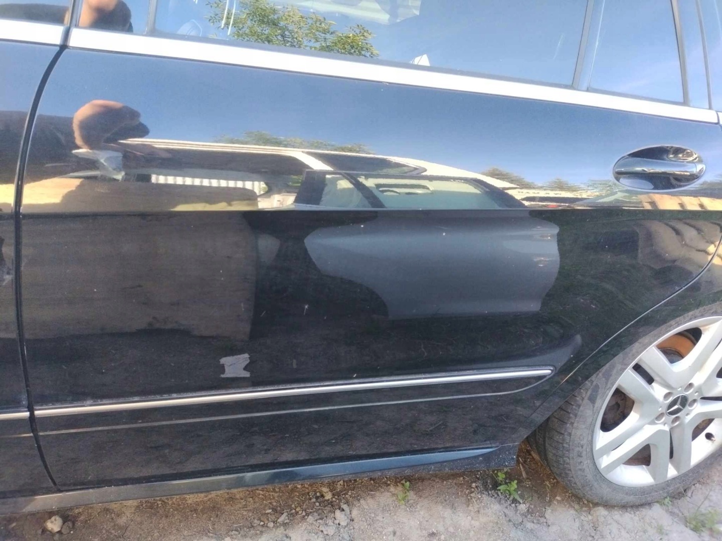 Mercedes-Benz R-Klasse W251 Tür Hinten Links Door Porta Porte - Thumbnail 4