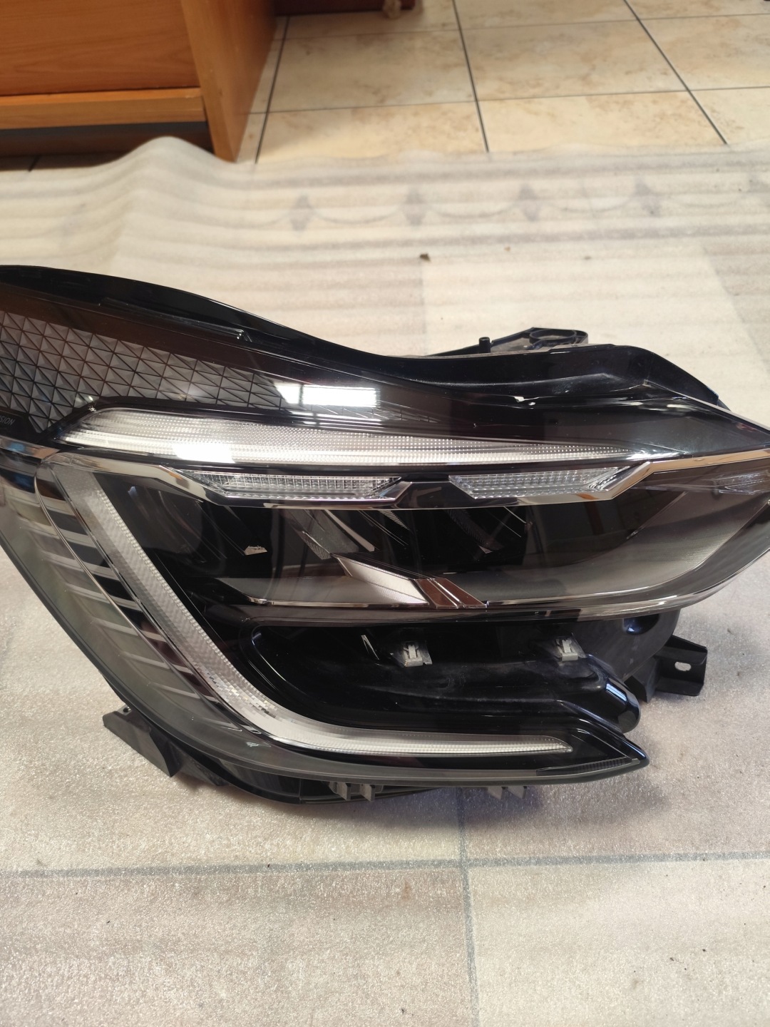 Frontscheinwerfer Renault Captur RJB 260104525R LED Rechts Headlight - Thumbnail 3