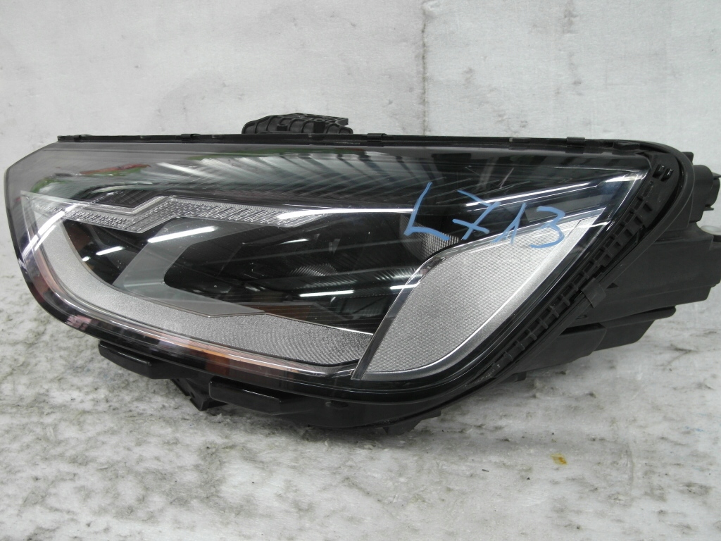 Frontscheinwerfer Audi A4 B9 Facelift LED Links Scheinwerfer Headlight - Thumbnail 2