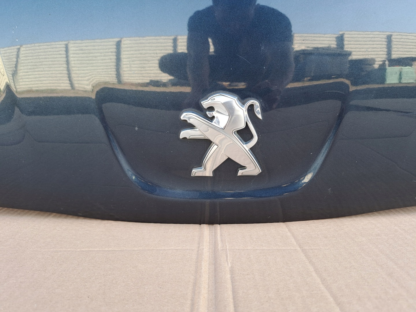 Motorhaube Peugeot 508 F Bonnet Hood - Thumbnail 7