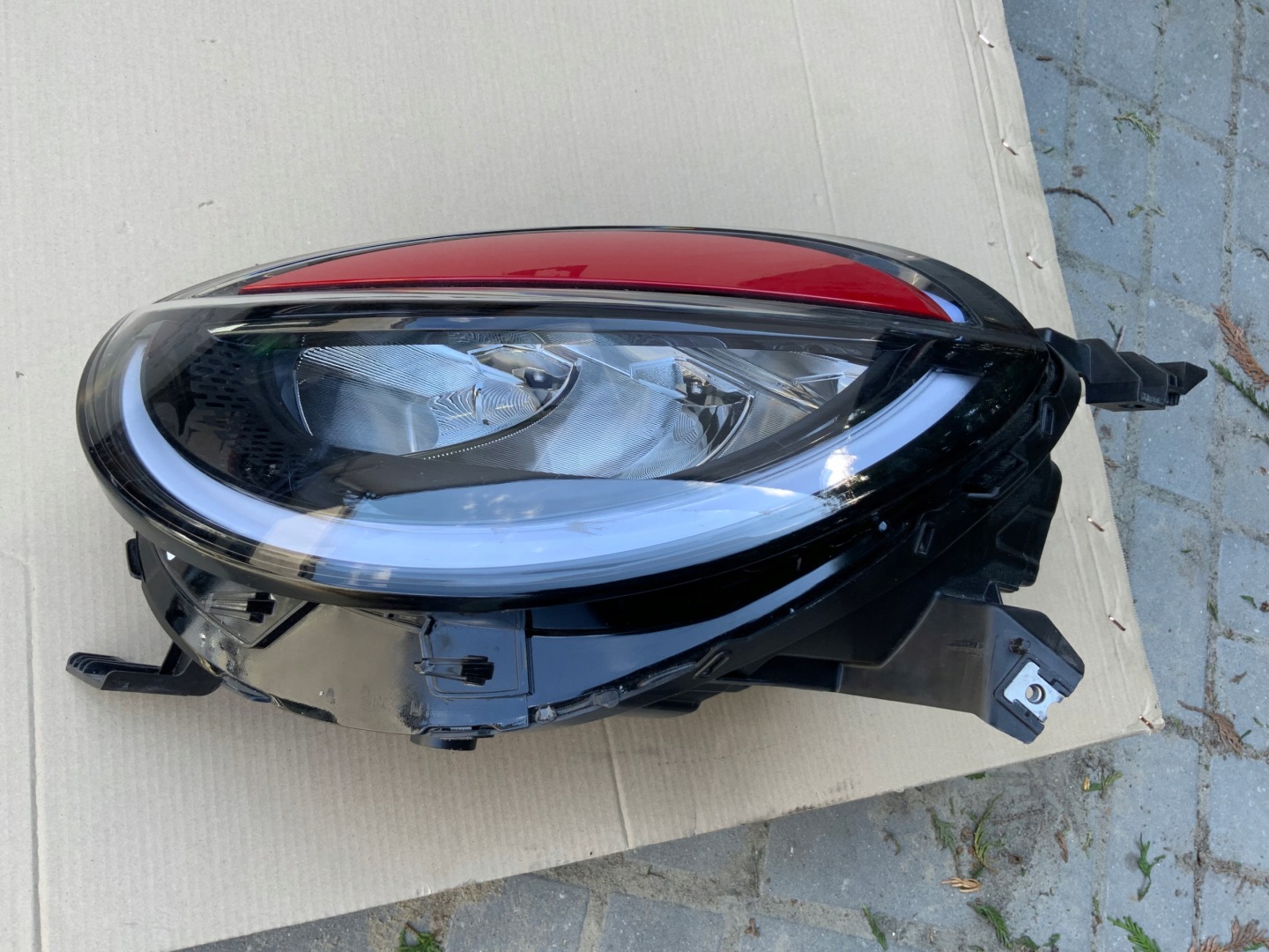 Frontscheinwerfer Fiat 600 ZAF 365 52207565 LED Links Scheinwerfer Headlight - Thumbnail 12