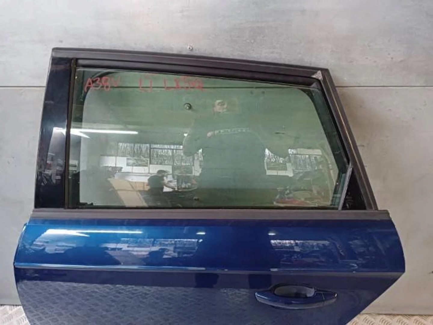 Audi A3 8V Tür Hinten Links SUV Door Porta Porte - Thumbnail 10