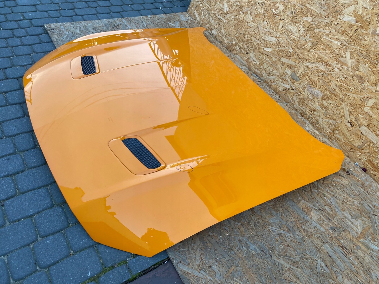 Motorhaube Ford Mustang II Mk2 Bonnet Hood - Thumbnail 8