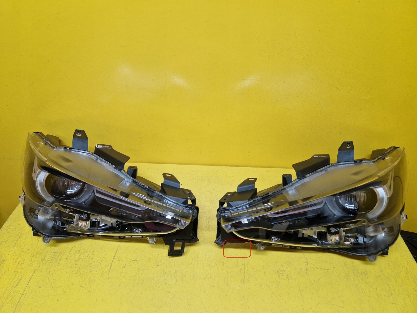 Frontscheinwerfer Mazda CX-5 KF KB8N51030K LED Links Scheinwerfer Headlight - Thumbnail 1
